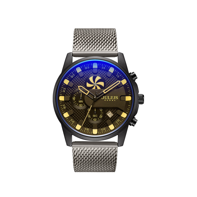 Montre Polychrome Multifonctionnelle