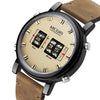 Montre Minimaliste à Roulette pour Hommes (Drum Roller)