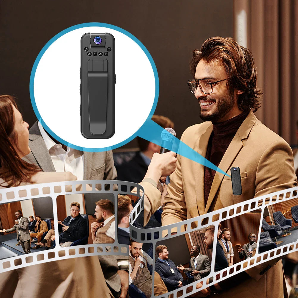 Mini Caméra Espion HD 1080P - Votre Sécurité Discrète