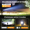 Lumière Forte Multifonction et Rechargeable