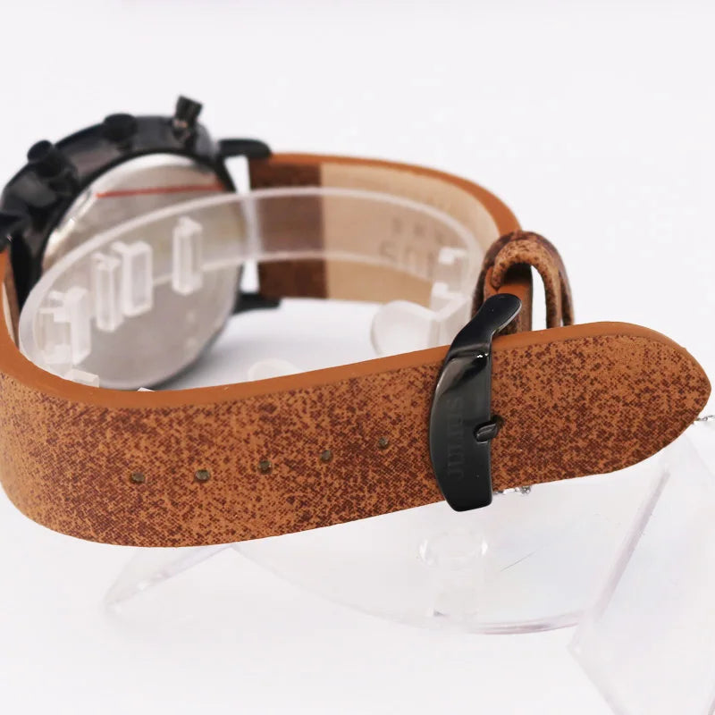 Élégance Intemporelle : Montre pour Homme Julius