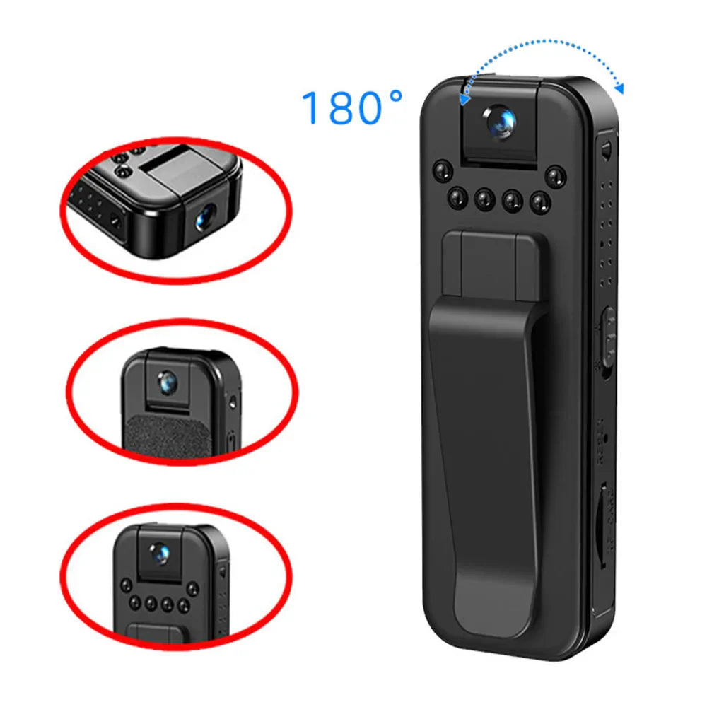 Mini Caméra Espion HD 1080P - Votre Sécurité Discrète