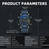 Montre Minimaliste à Roulette pour Hommes (Drum Roller)