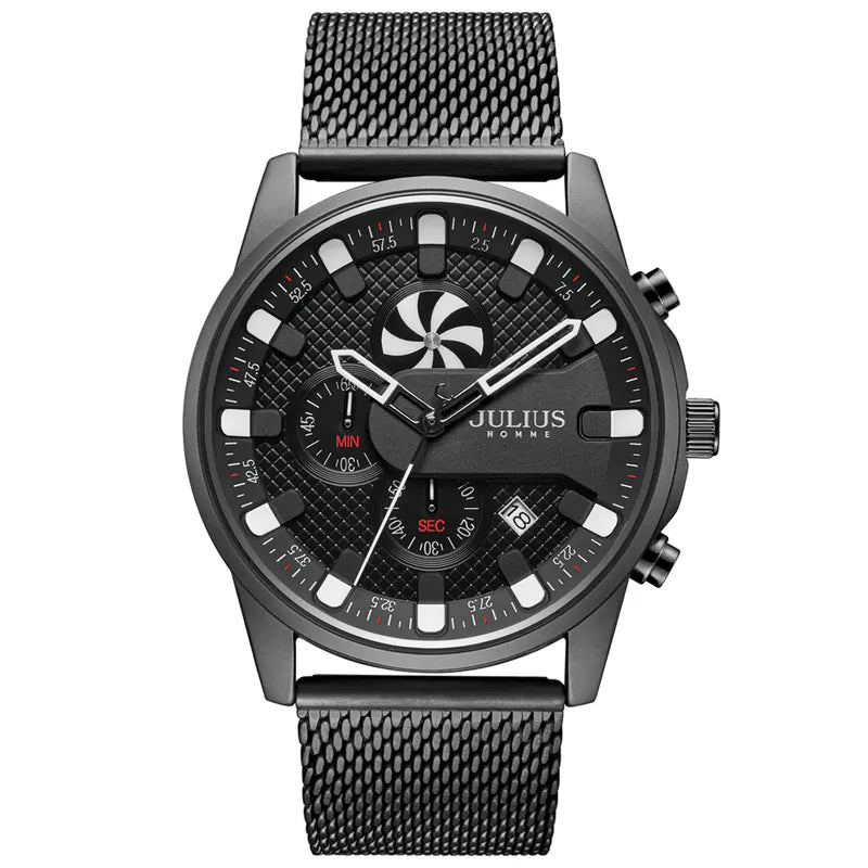 Montre Polychrome Multifonctionnelle