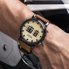 Montre Minimaliste à Roulette pour Hommes (Drum Roller)