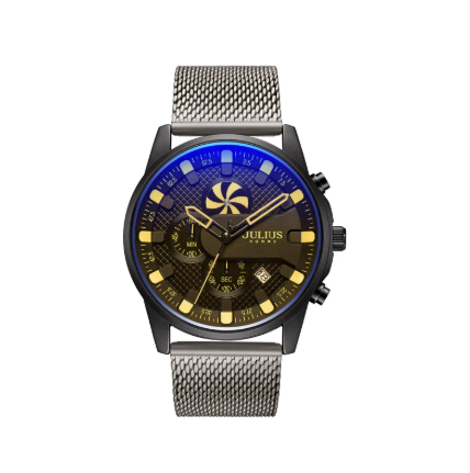 Montre Polychrome Multifonctionnelle