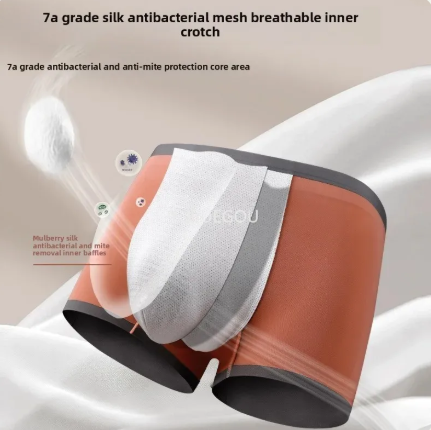 Sensation Antibactérien Boxers pour Hommes - 3Pcs