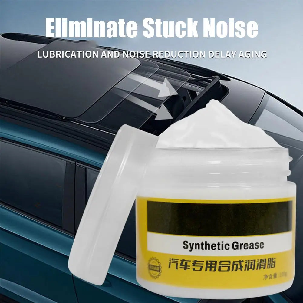 Graisse Magique: Lubrifiant pour Toit Ouvrant et Autres Composants Auto