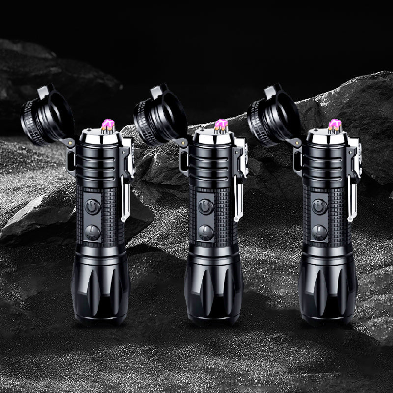 Lumière Forte Multifonction et Rechargeable