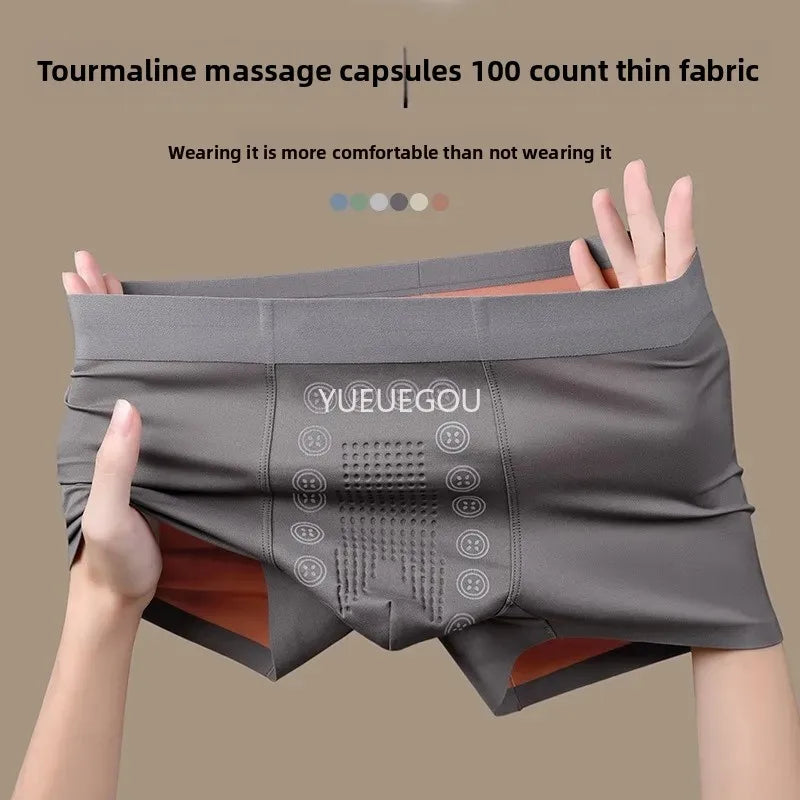 Sensation Antibactérien Boxers pour Hommes - 3Pcs