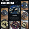 Montre Minimaliste à Roulette pour Hommes (Drum Roller)